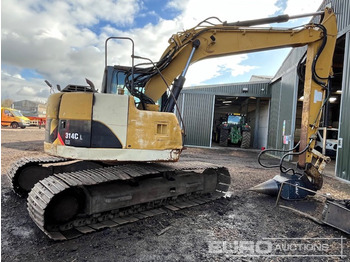 Excavadora de cadenas CATERPILLAR 314