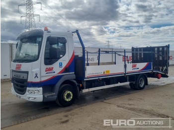 Camión caja abierta DAF
