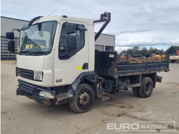 Camión volquete DAF 45 160
