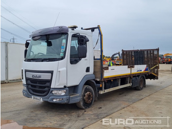 Camión caja abierta DAF LF 210