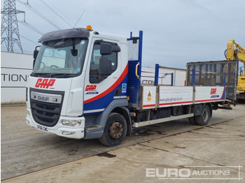 Camión caja abierta DAF LF 210