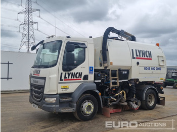 Barredora vial DAF LF 230