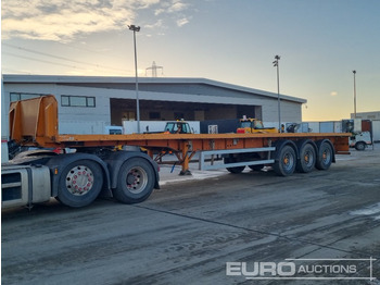 Semirremolque plataforma/ Caja abierta DENNISON