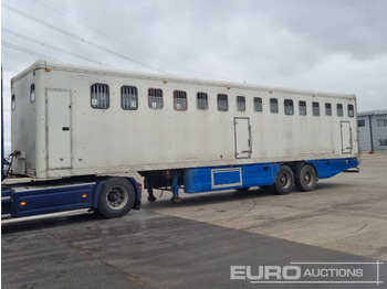 Semirremolque plataforma/ Caja abierta DON-BUR