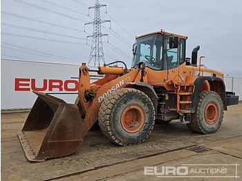 Cargadora de ruedas DOOSAN DL300