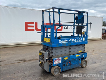 Plataforma elevadora GENIE
