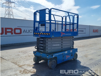 Plataforma elevadora GENIE