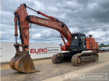 Excavadora de cadenas HITACHI ZX520