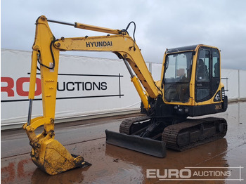 Miniexcavadora HYUNDAI