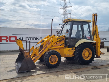 Retroexcavadora JCB 3CX