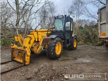 Manipulador telescópico JCB