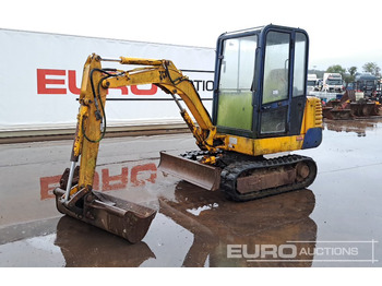 Miniexcavadora JCB