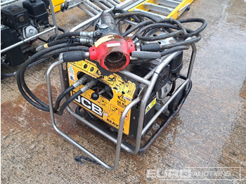 Construcción de carreteras JCB