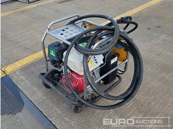 Construcción de carreteras JCB