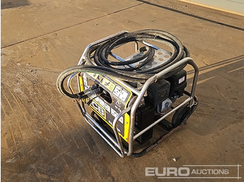 Construcción de carreteras JCB