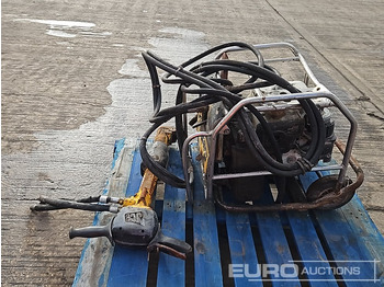 Construcción de carreteras JCB Hydraulic Powerpack, Hoses & Hand Held Breaker: foto 2