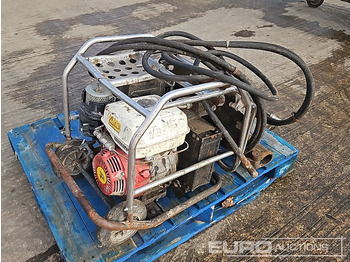 Construcción de carreteras JCB Hydraulic Powerpack, Hoses & Hand Held Breaker: foto 5