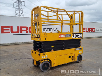 Plataforma elevadora JCB S2632E