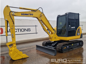 Miniexcavadora KOMATSU PC56-7