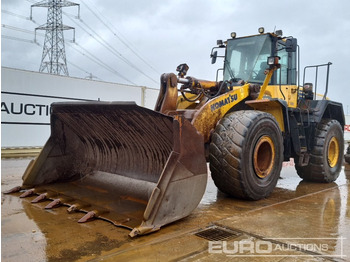 Cargadora de ruedas KOMATSU WA470-6