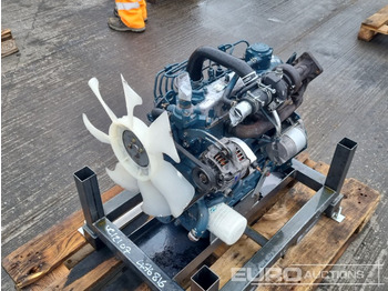 Motor KUBOTA