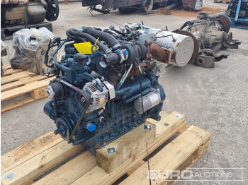 Motor KUBOTA