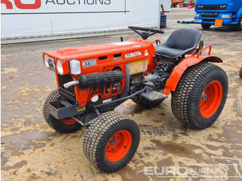 Mini tractor KUBOTA B series