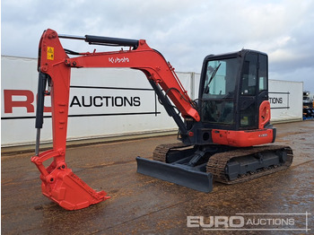 Miniexcavadora KUBOTA