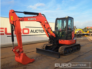 Miniexcavadora KUBOTA