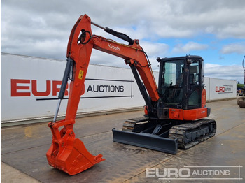 Miniexcavadora KUBOTA