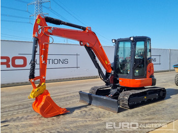 Miniexcavadora KUBOTA