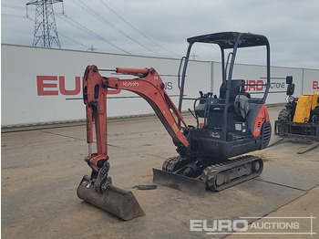 Miniexcavadora KUBOTA