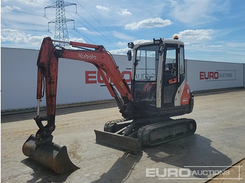 Miniexcavadora KUBOTA KX61-3