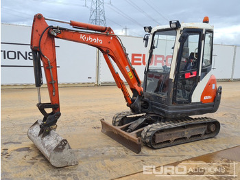 Miniexcavadora KUBOTA KX61-3