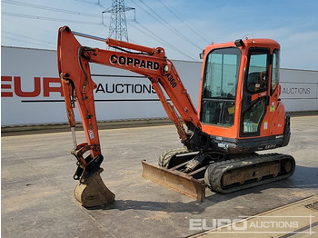 Miniexcavadora KUBOTA