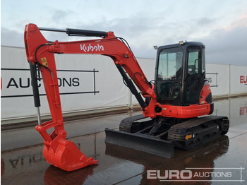 Miniexcavadora KUBOTA