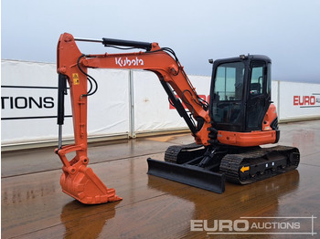 Miniexcavadora KUBOTA