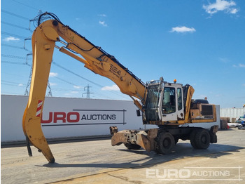 Excavadora de ruedas LIEBHERR A 924