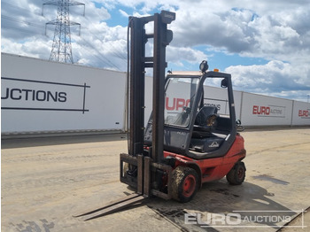 Carretilla elevadora LINDE H30