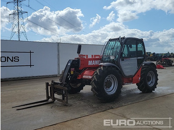 Manipulador telescópico MANITOU MT 732