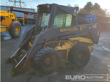 Minicargadora NEW HOLLAND
