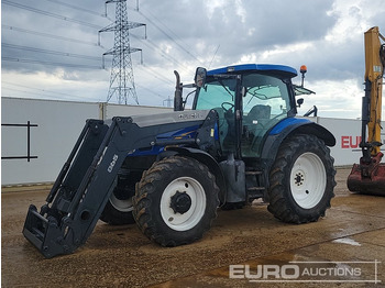 Tractor NEW HOLLAND T6070