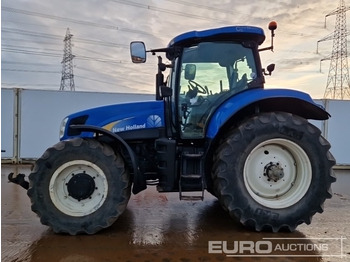 Tractor New Holland T6080: foto 2 Tractor New Holland T6080: foto 2