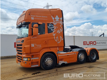 Cabeza tractora SCANIA R 560