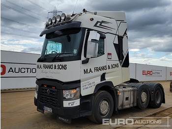 Cabeza tractora RENAULT T 460
