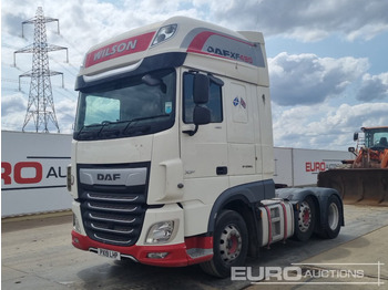 Cabeza tractora DAF XF 480