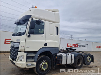 Cabeza tractora DAF CF 510
