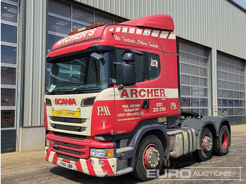 Cabeza tractora SCANIA R 450