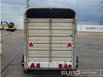 Remolque porta maquinaria Twin Axle Livestock Trailer, Side Door, Ramp: foto 4 Remolque porta maquinaria Twin Axle Livestock Trailer, Side Door, Ramp: foto 4