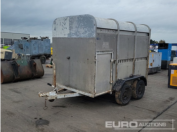 Remolque porta maquinaria